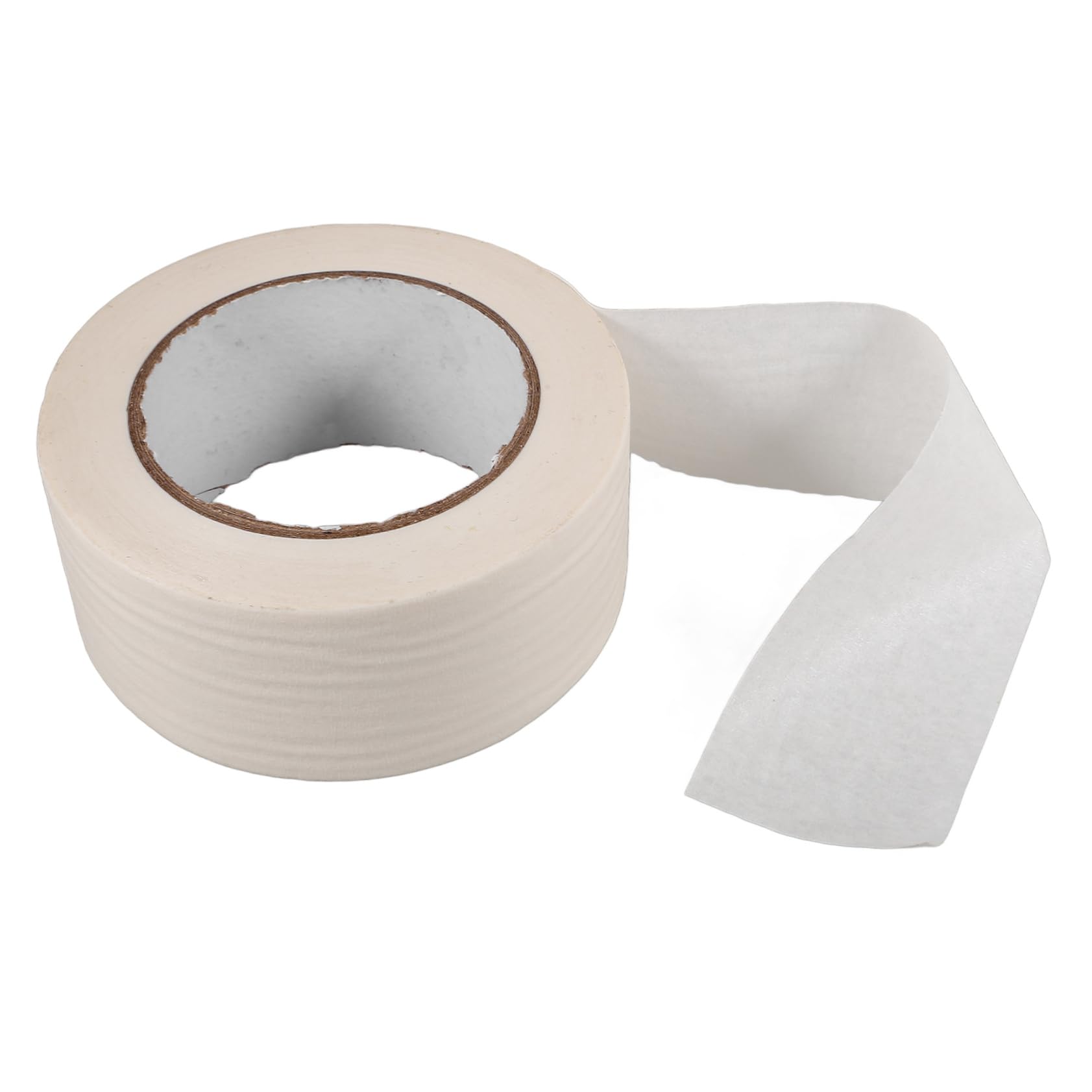KICHOUSE Multipurpose Masking Tape 50 Meter Roll Painters Tape for Walls White Paint