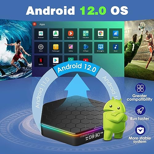 Bl 2024 Android Tv Box 12.0 4Gb Ram 64Gb Rom 6K 4K Wi-Fi 6 Tv Box Android thumb #1