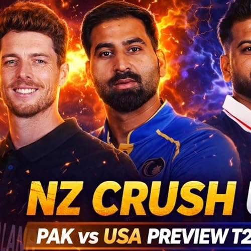 NZ DOMINATE UAE! | PAK vs USA PREVIEW | T20 WC 2026