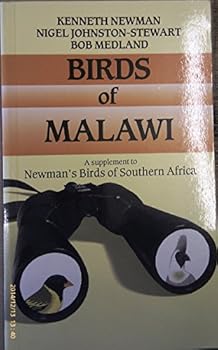 Paperback Birds of Malawi Book