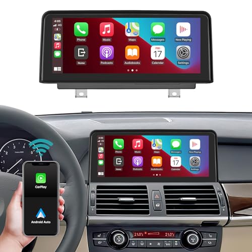 Autoradio écran tactile BMW X5 X6 pour remplacer le système CCC