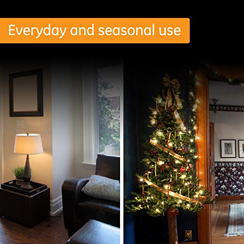 Indoor Mechanical Outlet Timer for Lights - 3 Pack