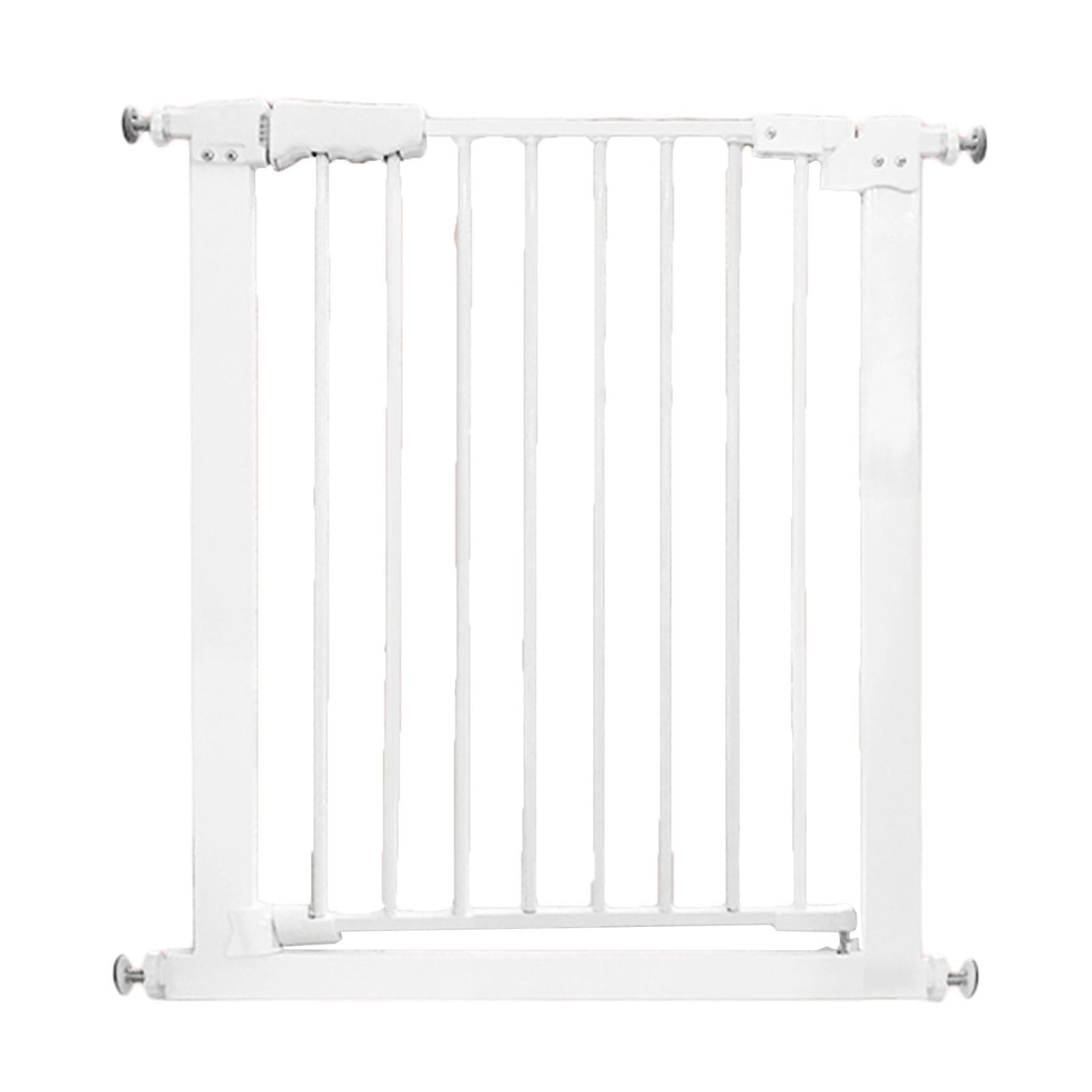 Barrière d'escalier réglable 71-77 cm sans vis pour la sécurité enfant