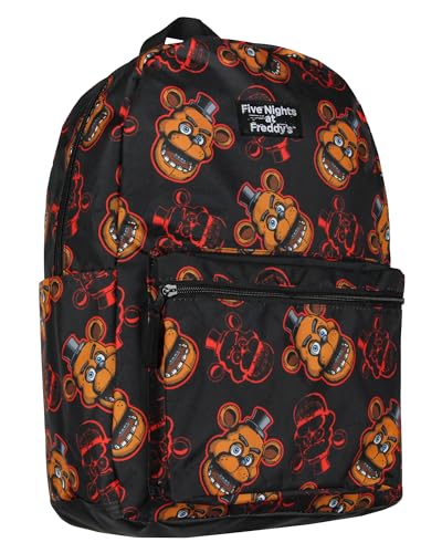 Bioworld Mochila de viagem Five Nights At Freddy's Freddy Fazebear Sublimada 40,6 cm