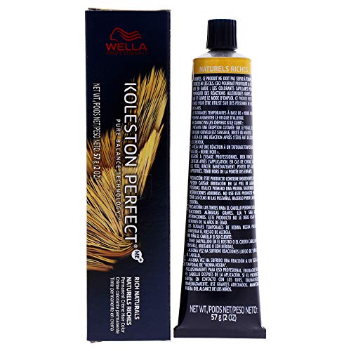 Wella Koleston Perfect Permanent Creme Hair Color, 9/8 Very Light Blonde Pearl, 2 Ounce