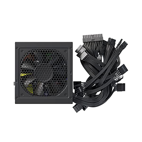 Seasonic PC-Netzteil - G12 GC-550 80 PLUS Gold - ATX 12V, hoher Wirkungsgrad, optimale Kühlung, stromsparend & leise 550 W – Bild 6