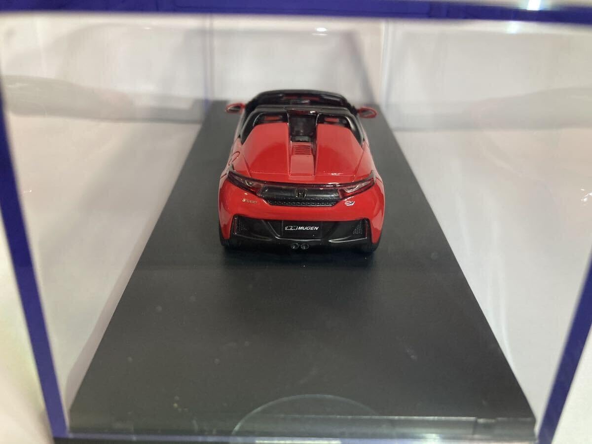 Amazon | MARK43 1/43 S660 無限 MUGEN RA フレームレッド | ミニカー