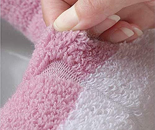 YLKCU 2-TLG. WC-Toilettensitzbezug, universelles wasserdichtes Toilettensitzkissen mit weichem und warmem waschbarem 2-TLG. Weichwärmerkissen-Toilettensitzpolster, Dehnbare Polster, geeignet – Bild 4