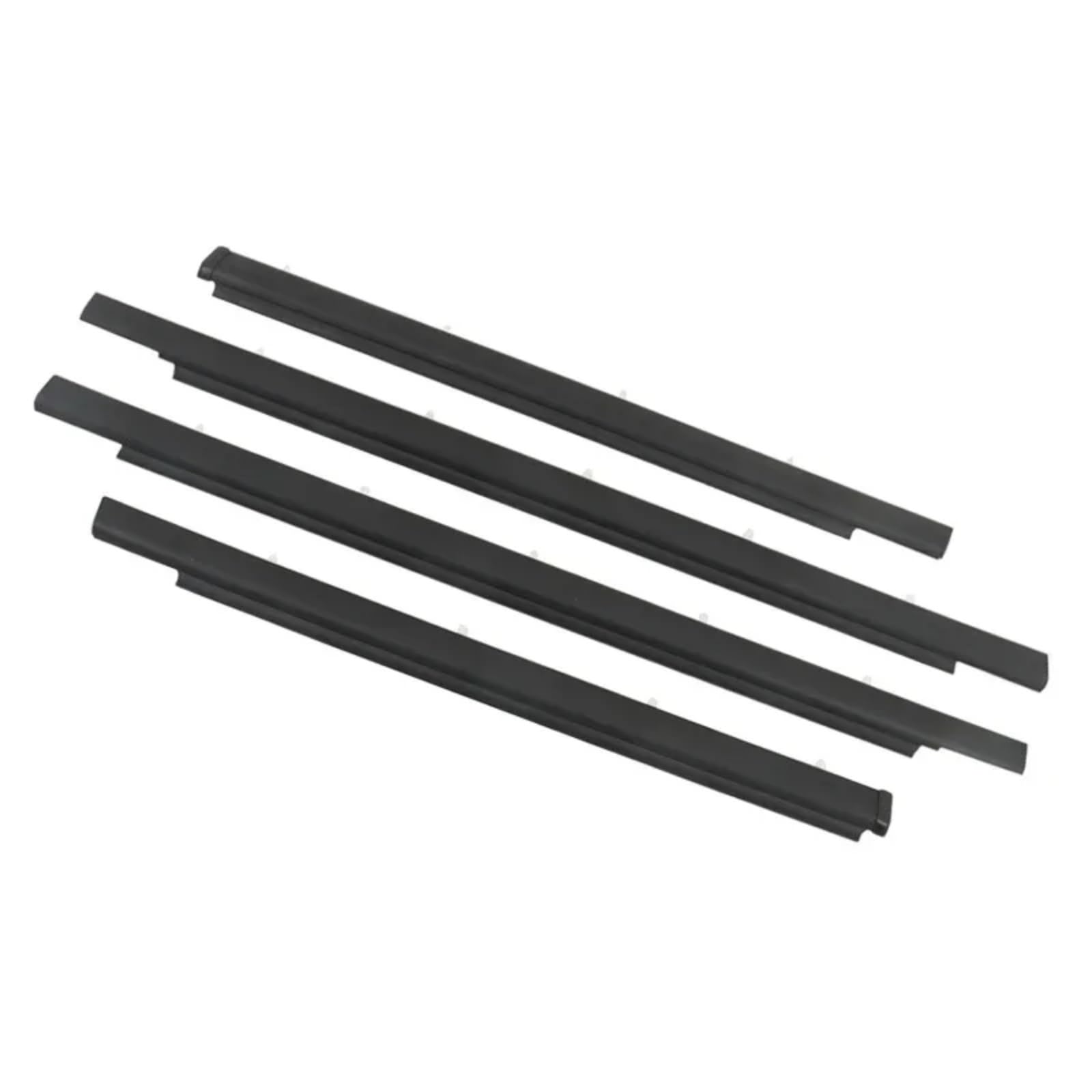 Glilar One Color Automotive Window Seals Compatible With Toyota For Sequoia 2001 2002 2003 2004 2005 2006 2007 Car Window Weatherstrip Glass Molding Strip 75710-0C010