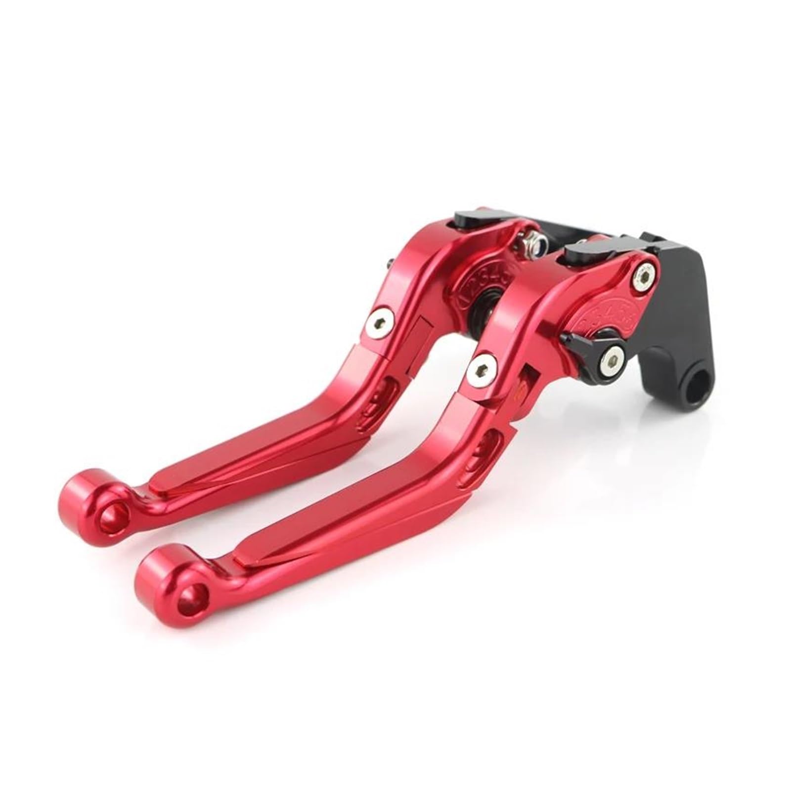 SDGdfhSY Motorcycle Brake Levers CNC Adjustable for YAM&AHA XV750 Virago XVS125 Drag Star XV125 XV 250S XV1000 SE XV1100(Style N)