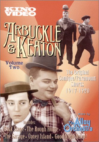 Amazon.com: Arbuckle & Keaton, Vol. 2 : Roscoe 'Fatty' Arbuckle, Buster ...