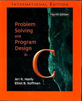 Amazon | Problem Solving and Program Design in C: International Edition ...