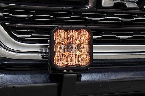 Kit de luz LED para parachoques Diode Dynamics SS5 Ram 1500 miniatura 3