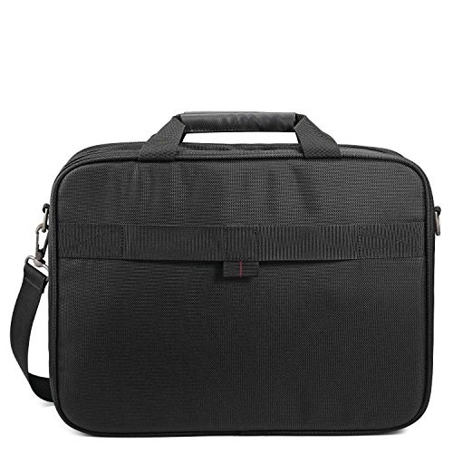 Samsonite Xenon 3.0 Gusset Check-Point Friendly Tech Locker Brief, Black, Double Gusset - Thumbnail 3
