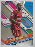 Mohamed Salah soccer card (Egypt, Liverpool) 2025 Topps Finest UEFA Champions League #150