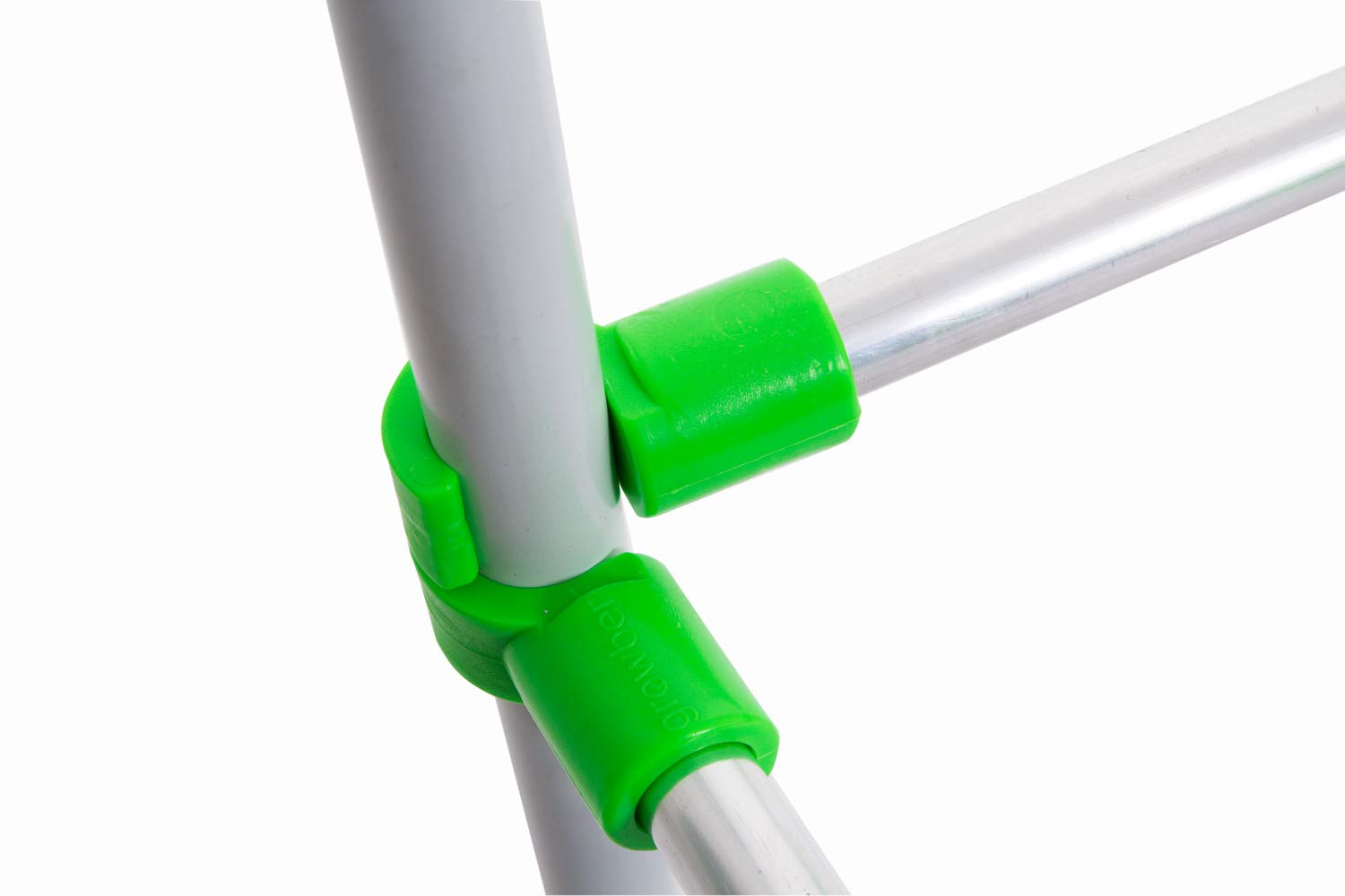 Space-Booster Stabilisierungsstangen Fixture Poles 120×120 cm Ø22 mm Grün