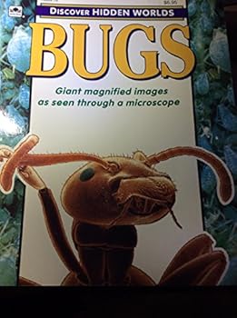 Paperback Bugs (Discover hidden worlds) Book