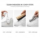 VENZER Sneaker Cleaning Foaming Liquid 150mL | Premium Shoe Cleaner Foam for White Shoes, Sports Shoes, Sneakers, Canvas, Mesh, Knit & Leather | Removes Dirt, Stains & Yellowing | No Water Required gallery image