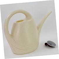 Vista 4 de GANAZONO Dispositivo de riego largo para plantas de caño largo, maceta de plástico beige de 3,5 l para plantas de interior/exterior