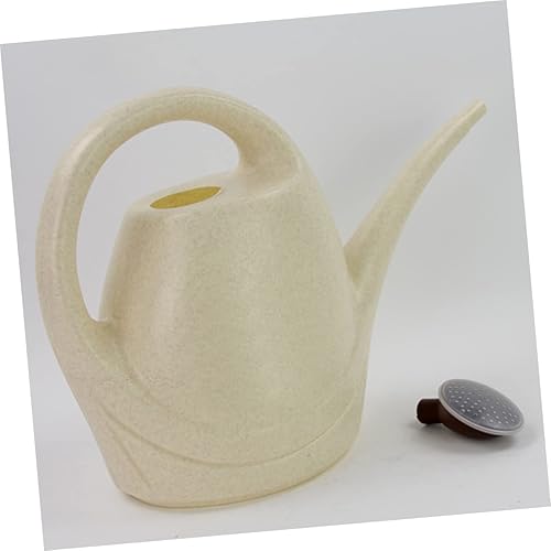 Miniatura 4 de GANAZONO Dispositivo de riego largo para plantas de caño largo, maceta de plástico beige de 3,5 l para plantas de interiorexterior