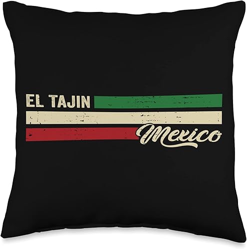Back To Mexico Holiday Heart Land Souvenir El Tajin Mexico Throw Pillow 16x16 Multicolor