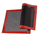 Photo Gallery greensen pacco tappetini per forno per forno a fibra di vetro da 30x40 cm per pasticcini per perforazione, materiale sicuro non attaccante per pane, biscotti Photo Gallery greensen pacco tappetini per forno per forno a fibra di vetro da 30x40 cm per pasticcini per perforazione, materiale sicuro non attaccante per pane, biscotti