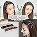 2 PCS French Braider Hair Tool, Double Layers Twist Band French Braider Hair Tool, Fashion Double Layer Band Twist Plait Clip, Front Hair Clips Hairpin Headband Beauty Tool