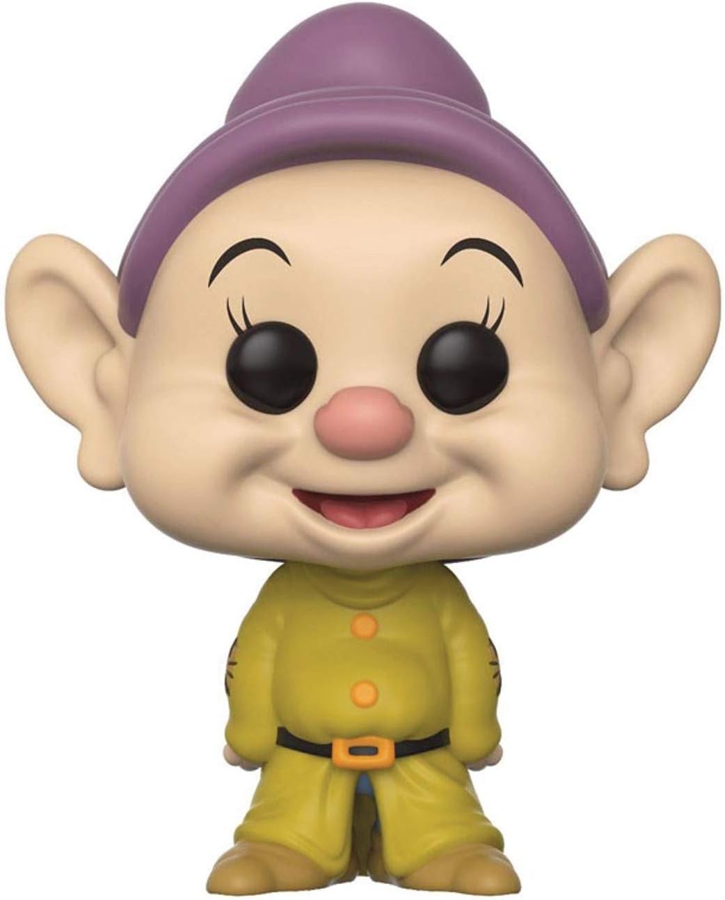POP Disney: Snow White and The Seven Dwarfs - Dopey Funko ! Vinyl Figure (Bundled with Compatible Box Protector Case), 3.75 inches, Multicolored