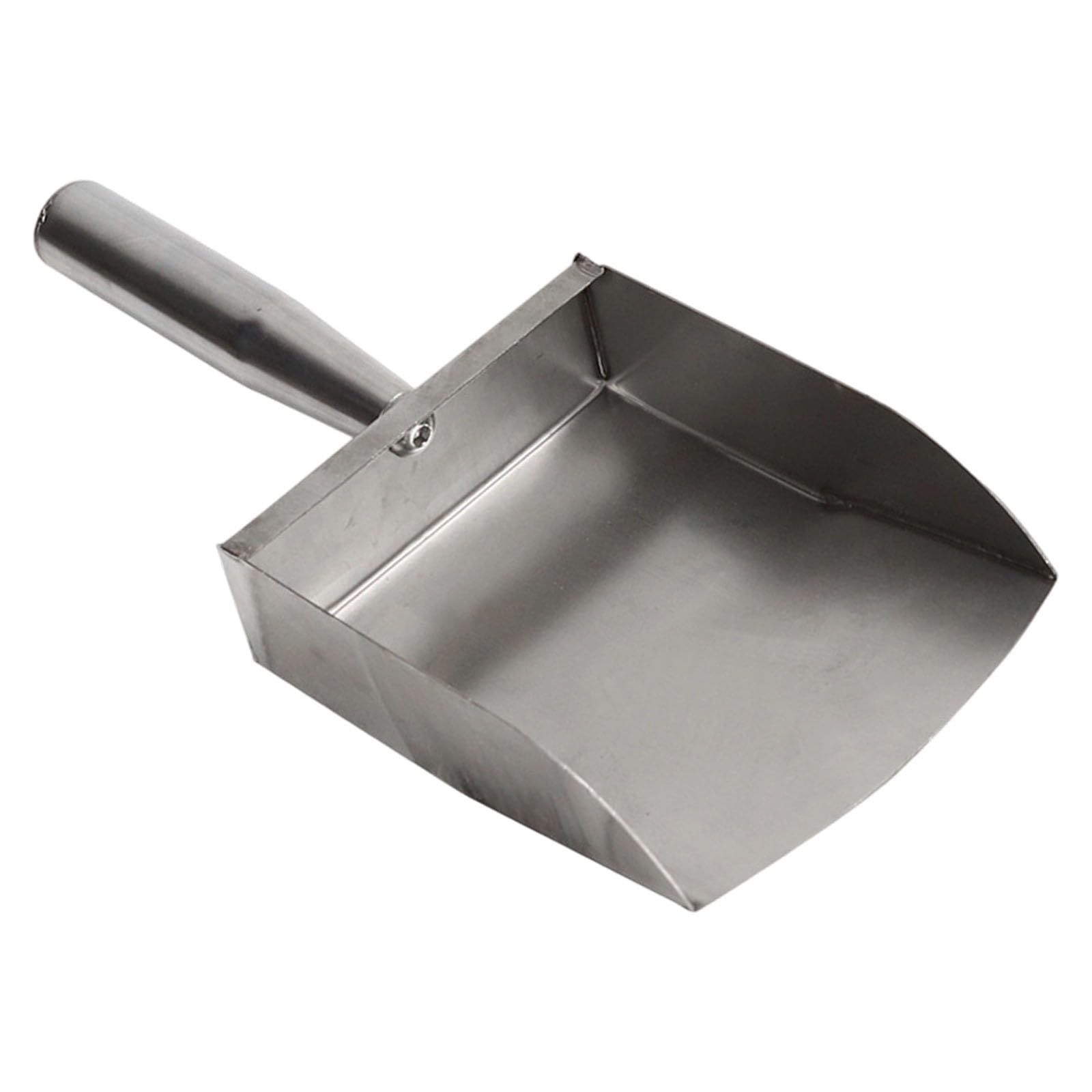 Ergonomic Coastal Sand Scooper with Mesh Filter Stainless Steel Construction for Beachcombing and Shell Collecting Ergonomic Coastal Sand Scooper Sifter Scoope