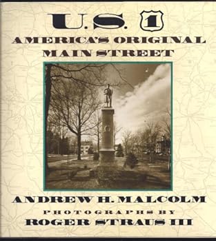Hardcover U.S. 1 America's Original Main Street Book