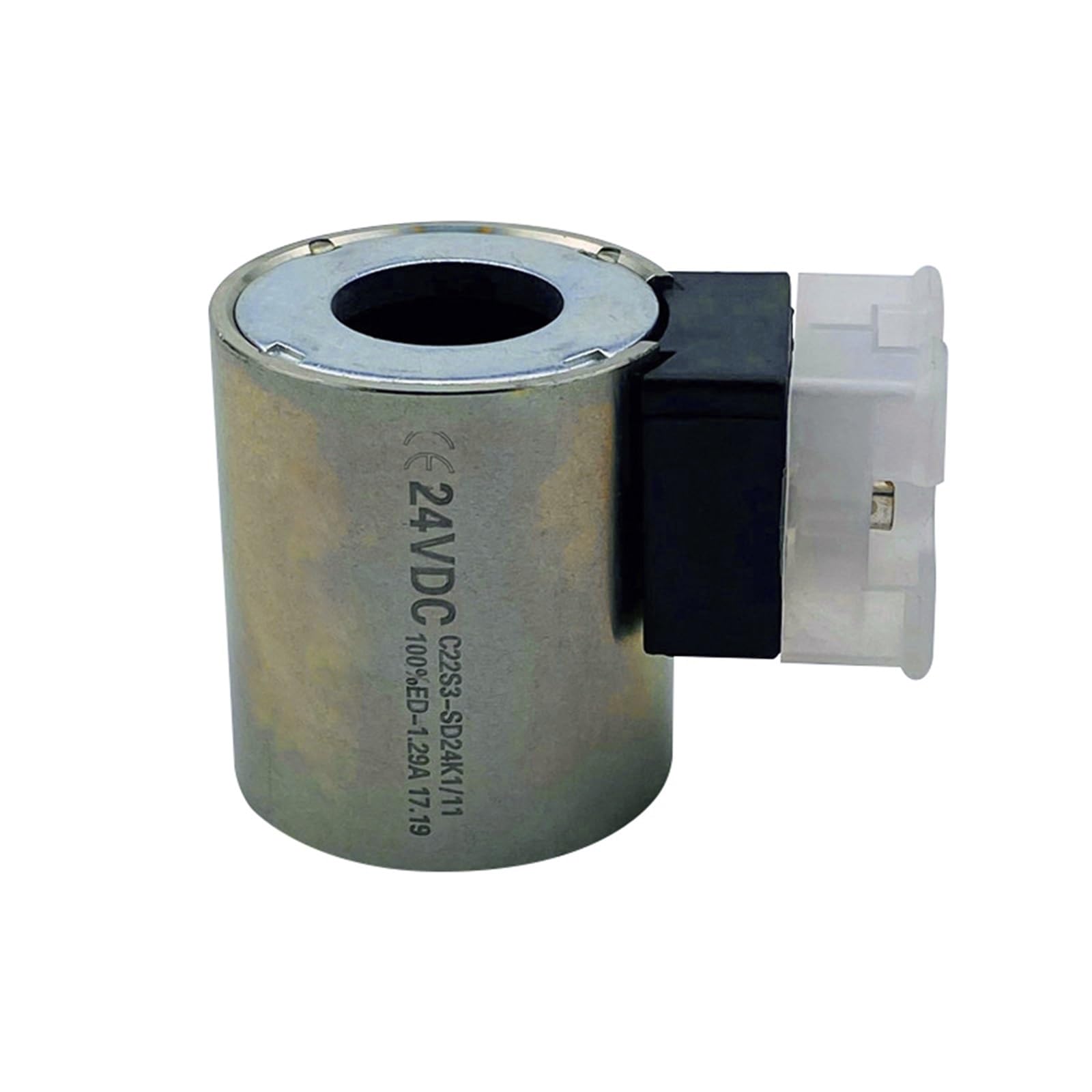 Bobine d'électrovanne hydraulique 22mm pour pompe à bobine de camion DC24V