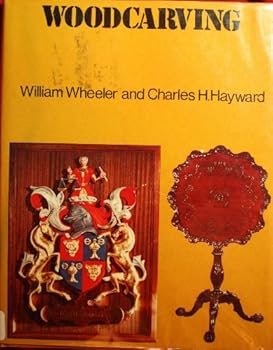 Hardcover Woodcarving Book