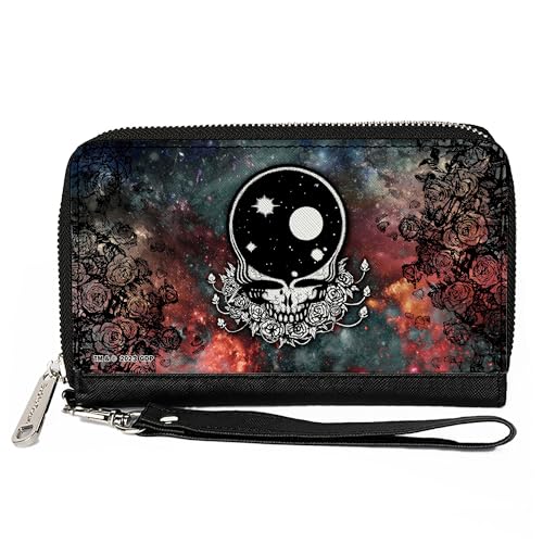 Buckle-Down Grateful Dead Vegan Leather Zip Around Wallet