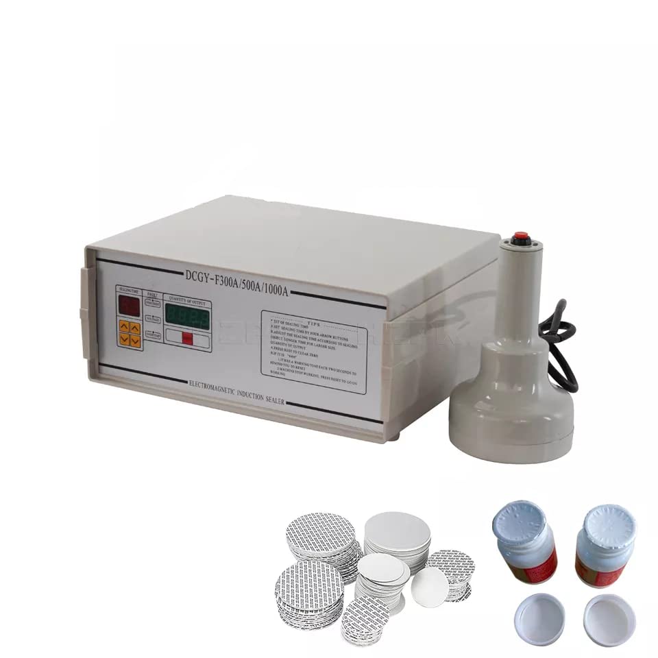Induction sealer, Heavy duty Induction sealing machine and portable, Electro-Magnetic Induction Sealing Package Machine/Bottle diameter: 20-90 mm-picture-21