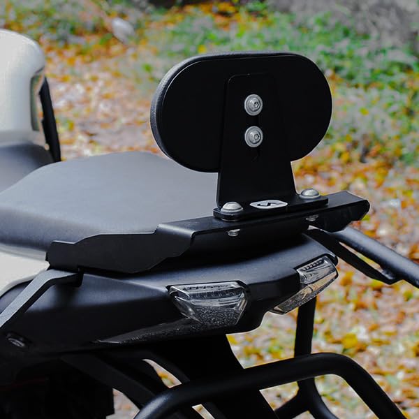 Image of Back Rest Compatible with Bajaj Pulsar N160 /N250 /F250 (Black, Pack of 1)