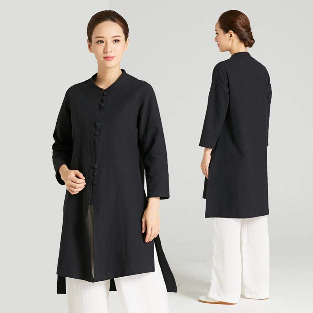 Uniforme Tai Chi pour femmes RWRAPS en lin vêtement de Kung Fu