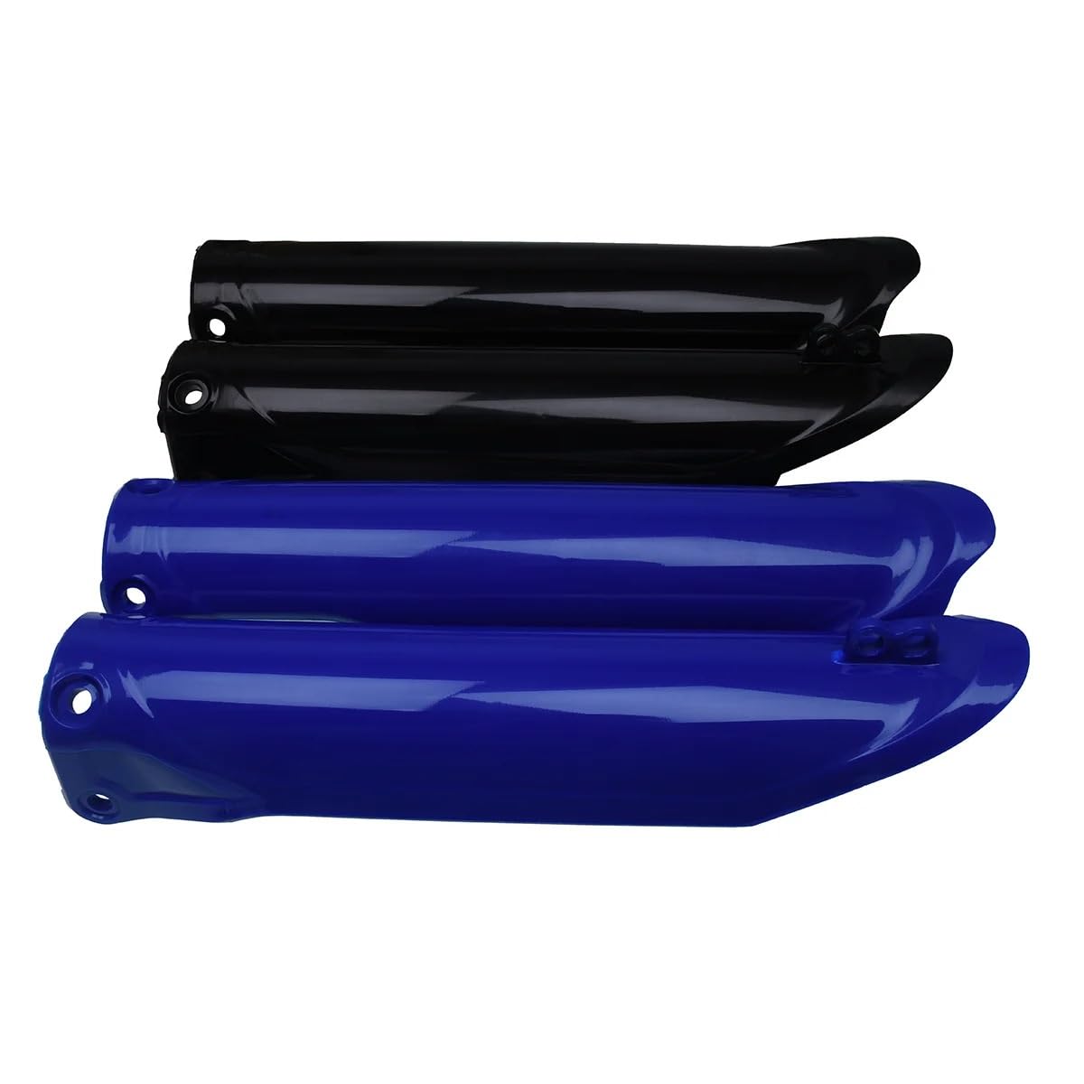 Motorrad-Gabelgamasche Pasuje do Yamaha MOTO YZ250F YZ450F YZ250FX 2025 YZ450FX WR250F WR450F ochraniacze osłona widelca(Black)