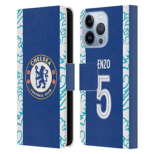 Funda de cuero para iPhone 13 Pro que protege tu móvil con los colores del Chelsea