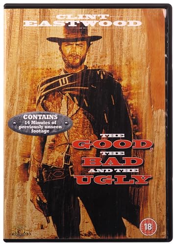 The Good, The Bad, And The Ugly [DVD] [1966]
