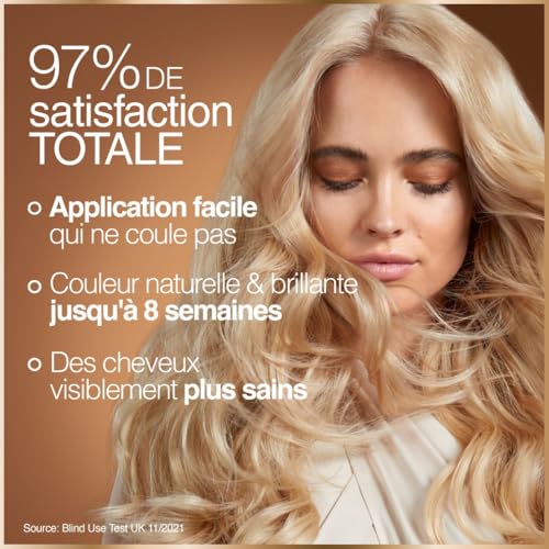 Garnier good coloration permanant 7.12 blond café crème - vue 4