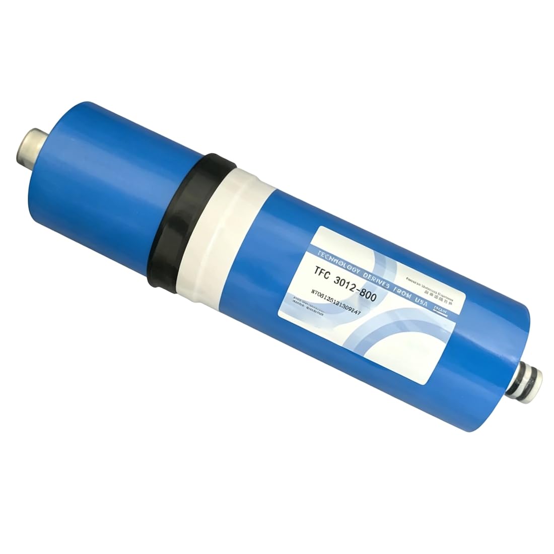 Membrana RO 3012-400/600/800 Modelo 3012 Filtro de Ósmosis Inversa Componentes del Purificador de Agua de Cocina 3012-800