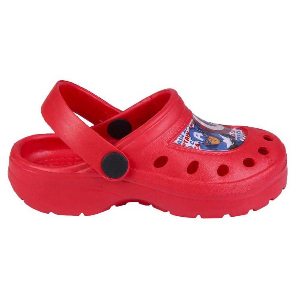CERDÁ LIFE'S LITTLE MOMENTS Zuecos Niño Estampados Avengers Chanclas Goma sujección talón Niños