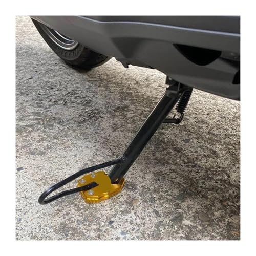 Support béquille SYM Maxsym TL508 contre la chute de moto sur sol mou