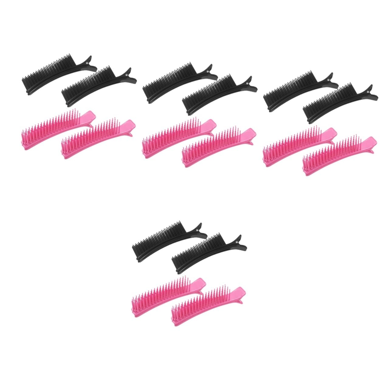 Baluue 16stücke Haarschnitt-clips Kreative Haar-sectioning-clips Für Friseure Professionelle Styling-werkzeuge Für Salon Und Heimgebrauch