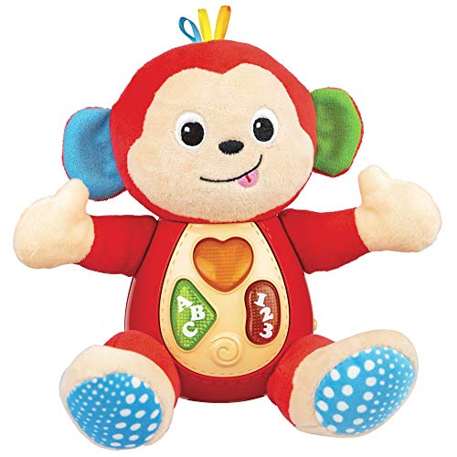 WINFUN - Peluche interactivo Mono canta y aprende Winfun