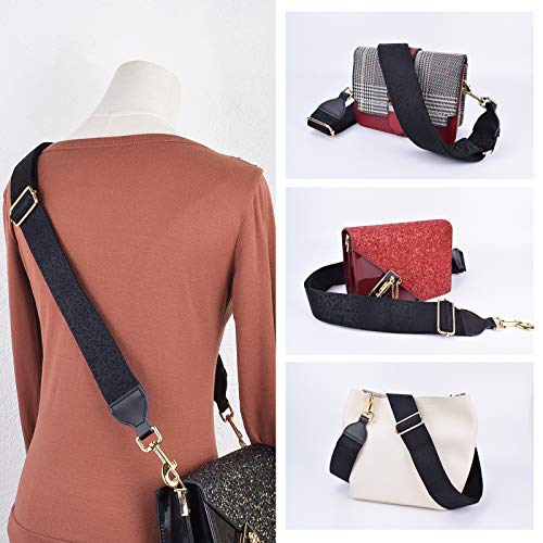 Image of CLOUDMUSIC Handbag Strap Replacement Shoulder Crossbody Strap Purse Strap for Women Girls