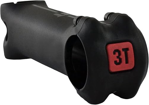 3T Apto Stealth Bike Bicycle Stem 31.8x130mm +/-6 Degree, TH2530