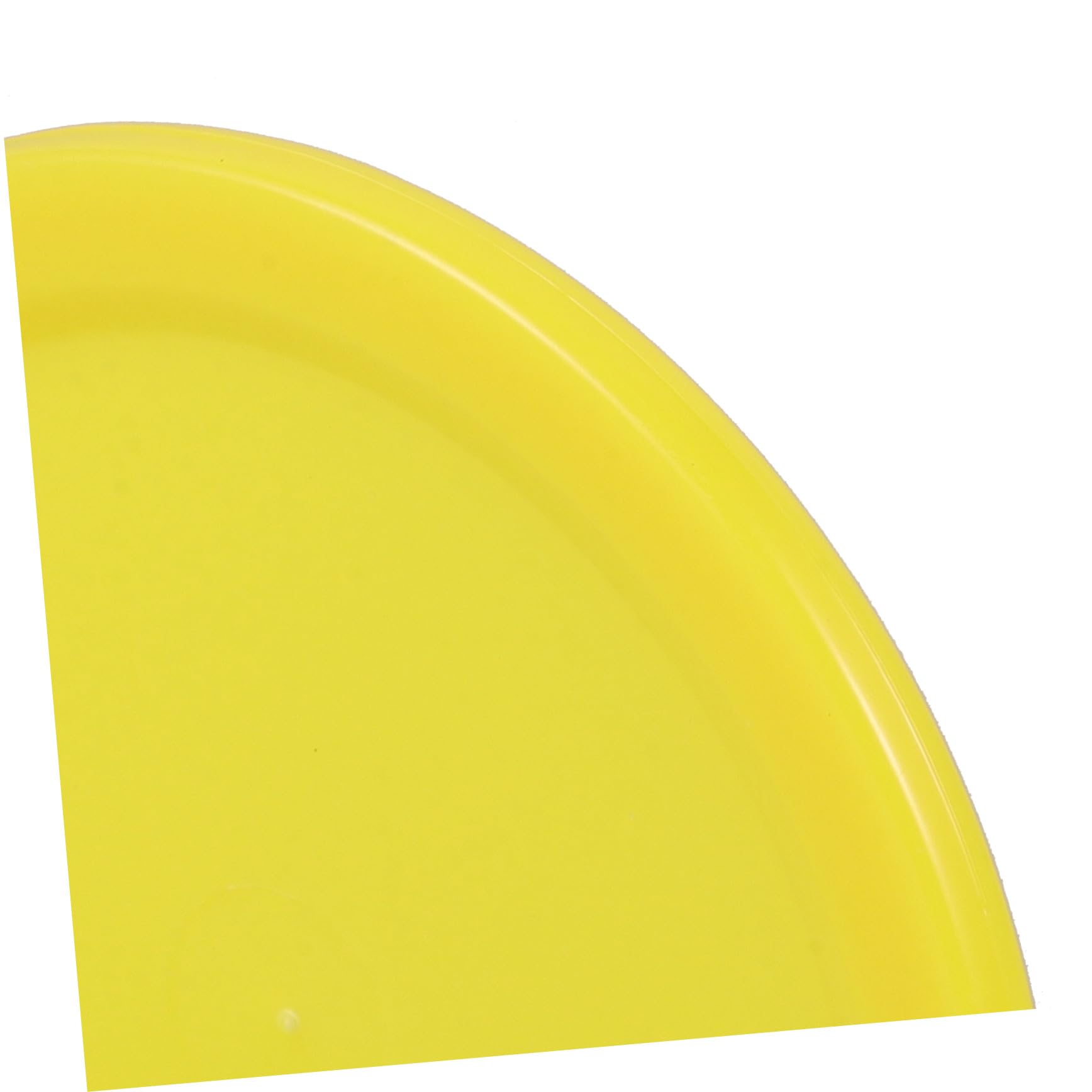 Toyvian 10 Pièces Rondelles Hockey Glace Plastique Jaune Accessoires Remplacement Table Maniabilité