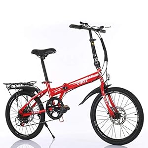 20 inch opvouwbare fiets dames fiets, lichtgewicht stad compacte fiets stedelijke forenzen draagbare fietsen 6 speed…