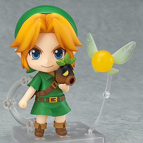 Good Smile The Legend of Zelda: Majora's Mask 3D Link Nendoroid Action Figure - Image 4